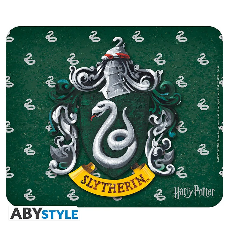 Alfombrilla de ratón flexible Harry Potter Slytherin