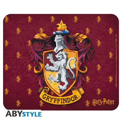 Alfombrilla de ratón flexible Harry Potter Gryffindor