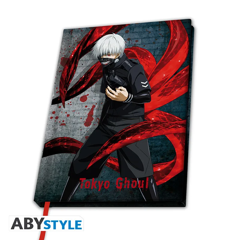 Cuaderno A5 Tokyo Ghoul Ken Kaneki