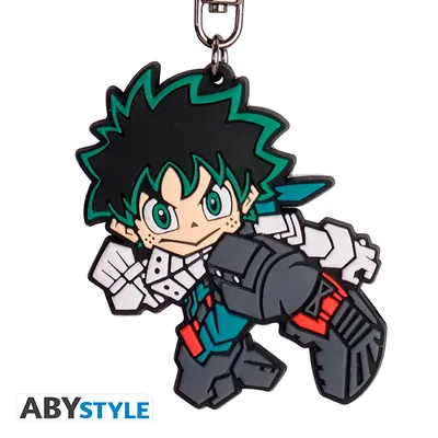 Llavero PVC My Hero Academia Izuku SD
