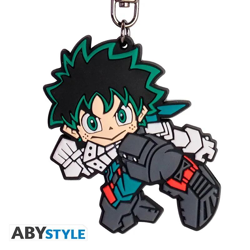 Llavero PVC My Hero Academia Izuku SD