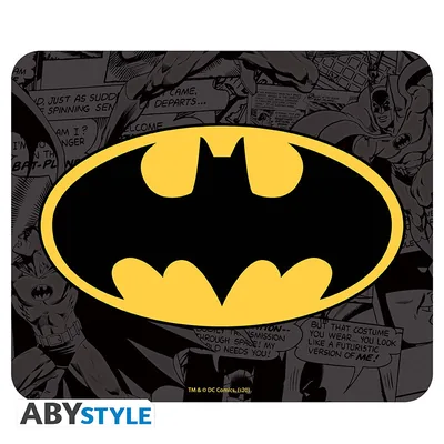 Alfombrilla de ratón flexible DC Comics Logo de Batman