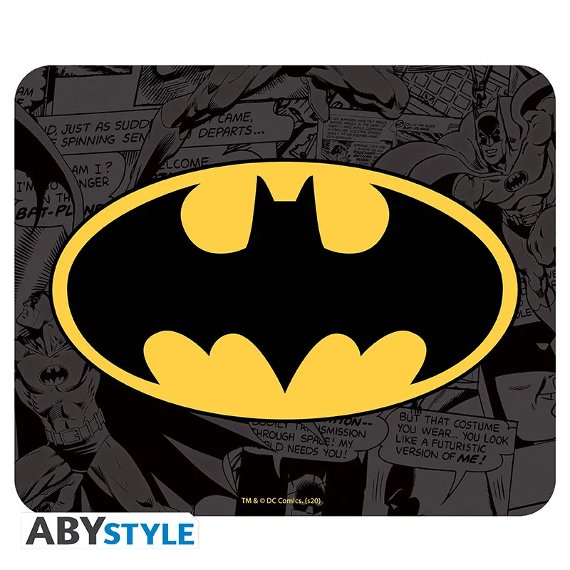 Alfombrilla de ratón flexible DC Comics Logo de Batman
