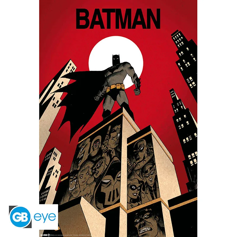 Póster Maxi DC Comics Batman 91,5x61 cm