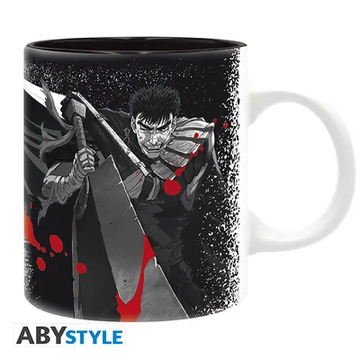 Taza Berserk Guts y Griffith 320 ml