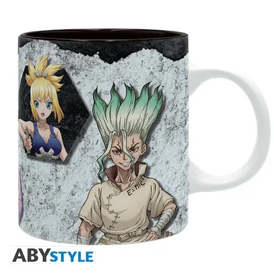 Taza Dr. Stone Group 320 ml