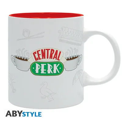 Taza Friends Central Perk 320 ml