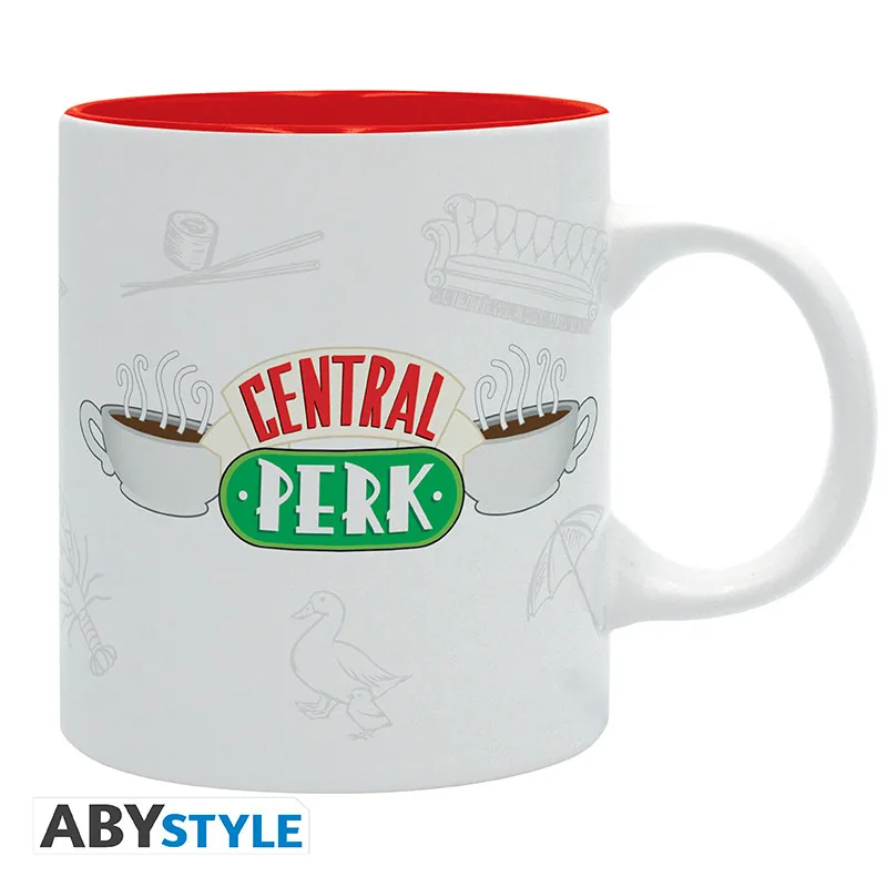 Taza Friends Central Perk 320 ml
