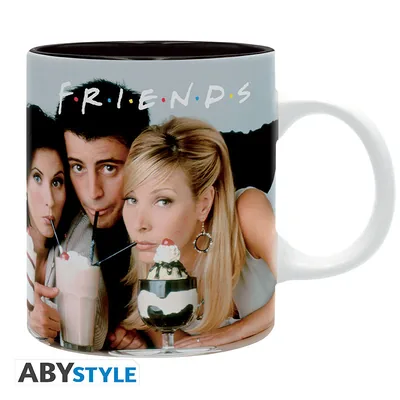 Taza Friends Foto vintage 320 ml