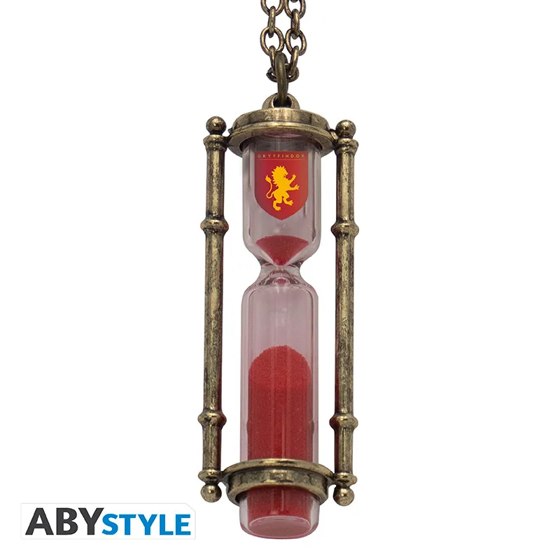 Llavero 3D Harry Potter Reloj de arena de Gryffindor