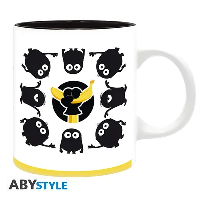 Taza Minions Minions y plátano 320 ml