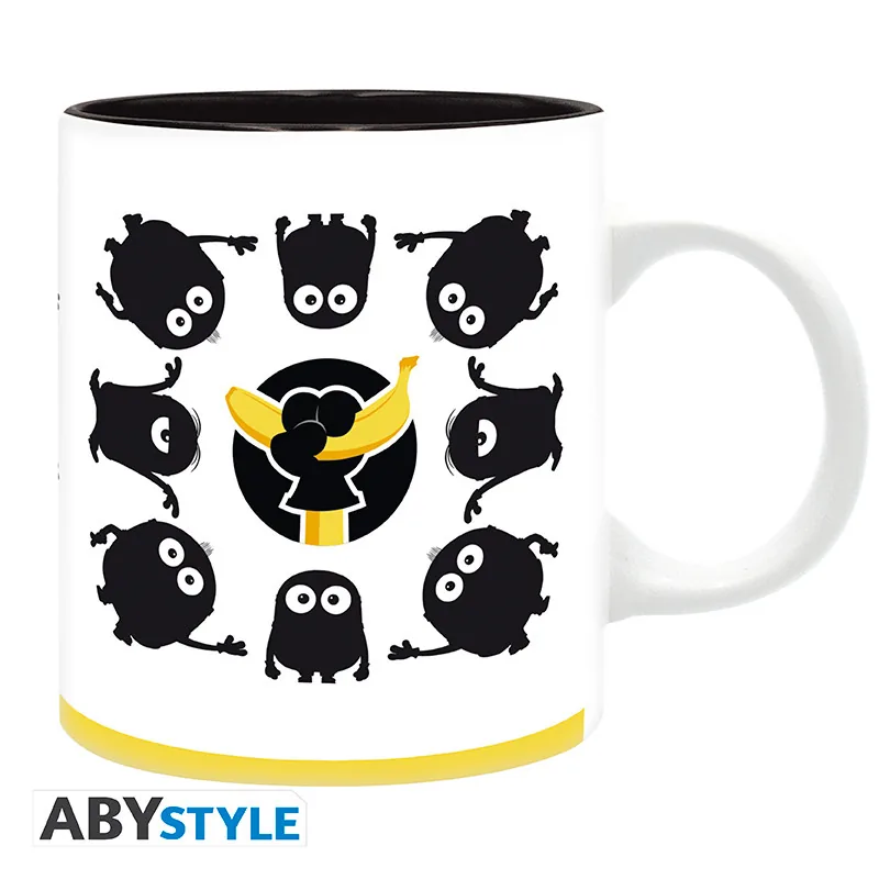 Taza Minions Minions y plátano 320 ml