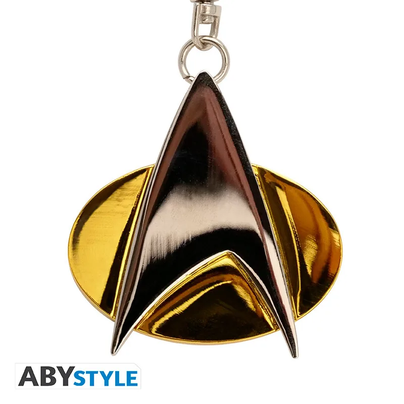 Llavero 3D Star Trek Communicator Badge