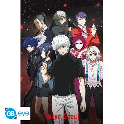 Póster Maxi Tokyo Ghoul Grupo 91,5x61 cm