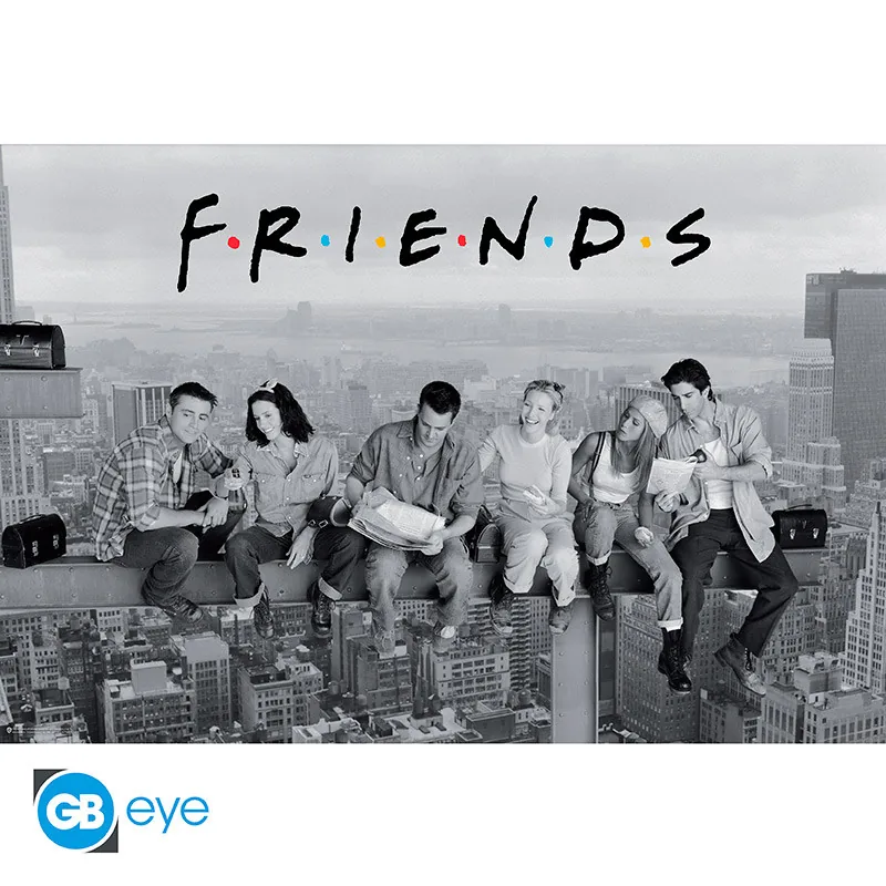 Póster Maxi Friends Friends 91,5x61 cm