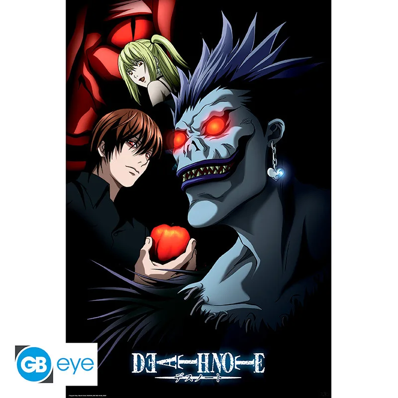 Póster Death Note Group 91,5x61 cm