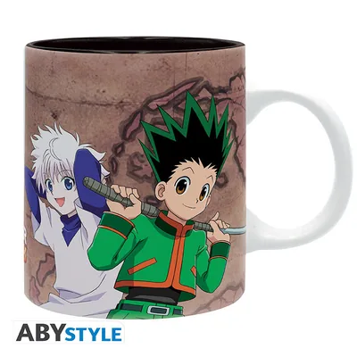 Taza Hunter x Hunter Grupo 320 ml
