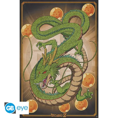 Póster Maxi Dragon Ball Shenron 91,5x61 cm