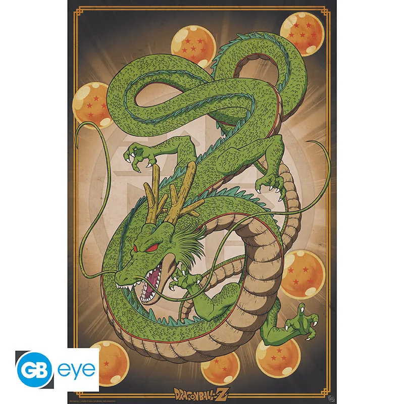 Póster Maxi Dragon Ball Shenron 91,5x61 cm