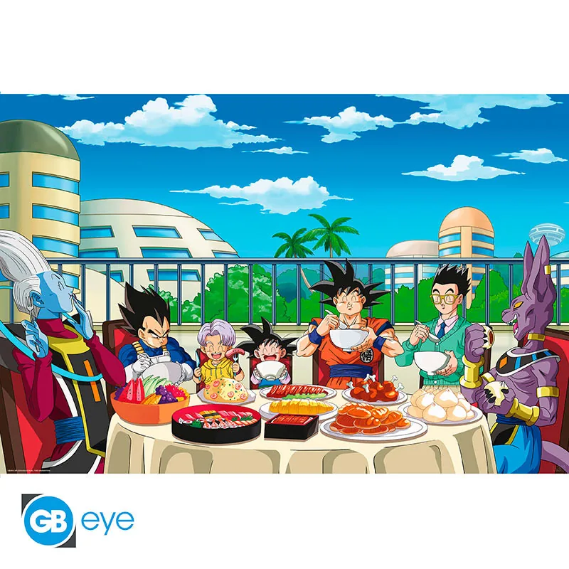 Póster Dragon Ball Super Feast 91,5x61 cm