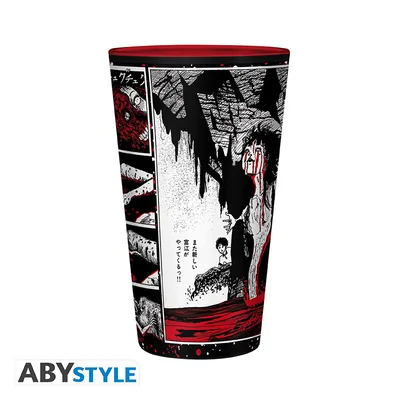 Vaso XXL Junji Ito Manga Arts 400 ml
