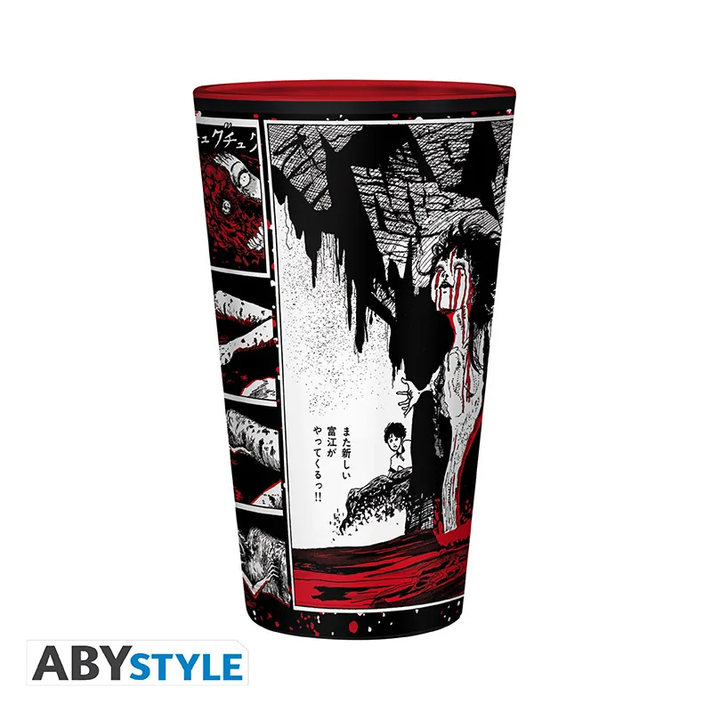 Vaso XXL Junji Ito Manga Arts 400 ml