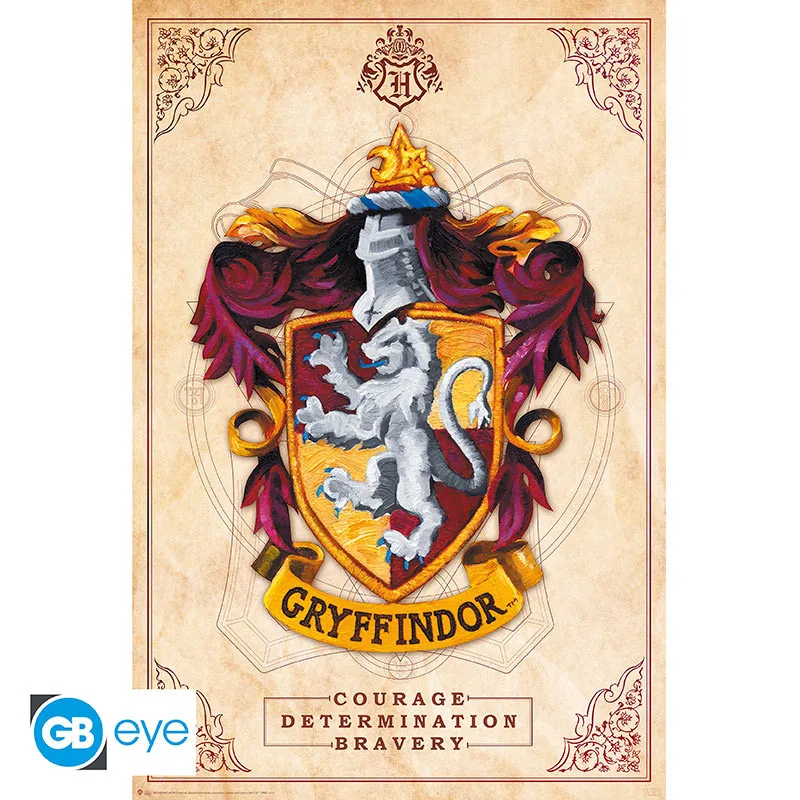 Póster Harry Potter Gryffindor 91,5x61 cm
