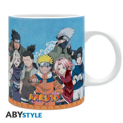 Taza Naruto Genin de Konoha 320 ml