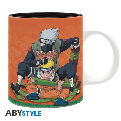 Taza Naruto Kakashi Illustrations 320 ml