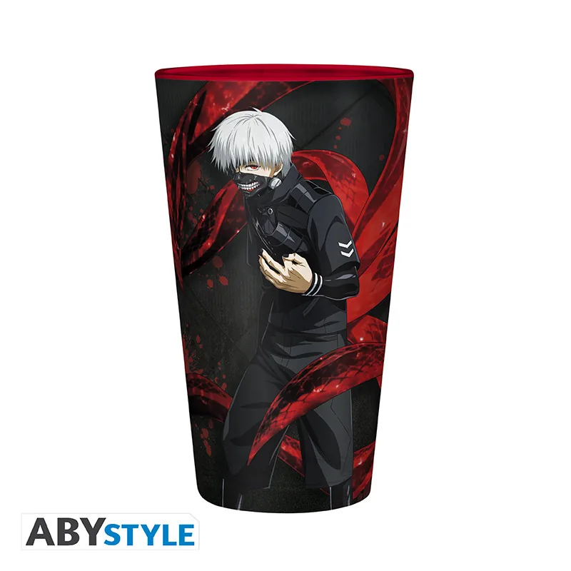 Vaso XXL Tokyo Ghoul Kaneki y máscara 400 ml