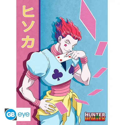 Póster Chibi Hunter x Hunter Hisoka 52x38 cm