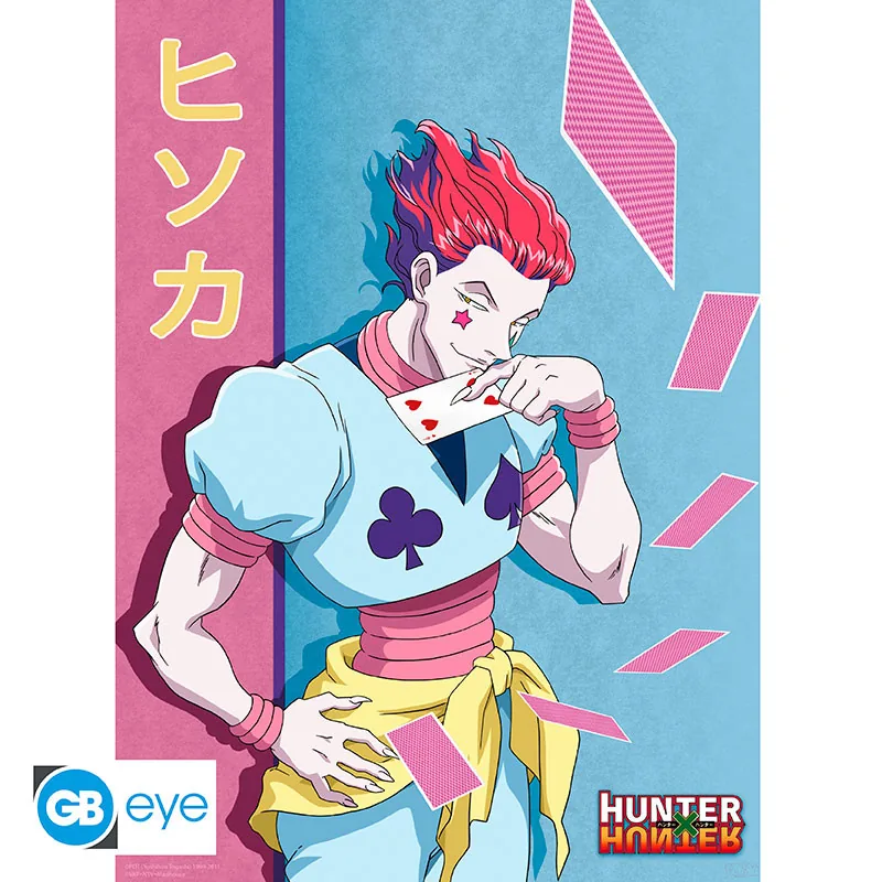 Póster Chibi Hunter x Hunter Hisoka 52x38 cm