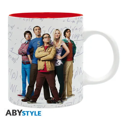 Taza The Big Bang Theory Casting 320 ml