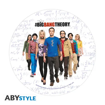 Alfombrilla de ratón flexible The Big Bang Theory Casting