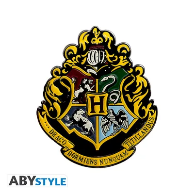 Imán premium Harry Potter Hogwarts