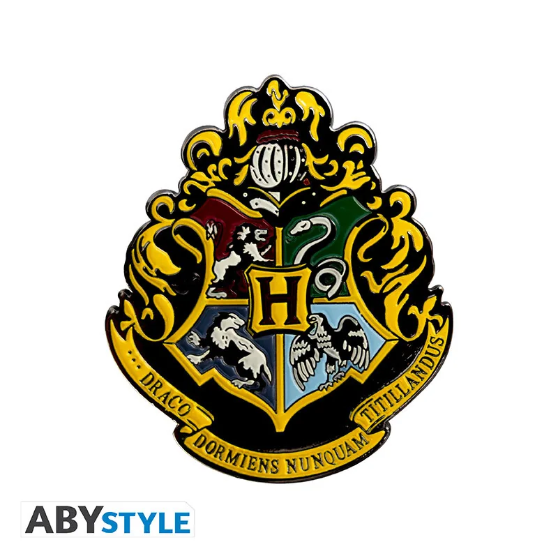 Imán premium Harry Potter Hogwarts