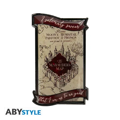 Imán premium Harry Potter Merodeadores