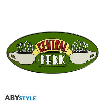 Imán premium Friends Central Perk