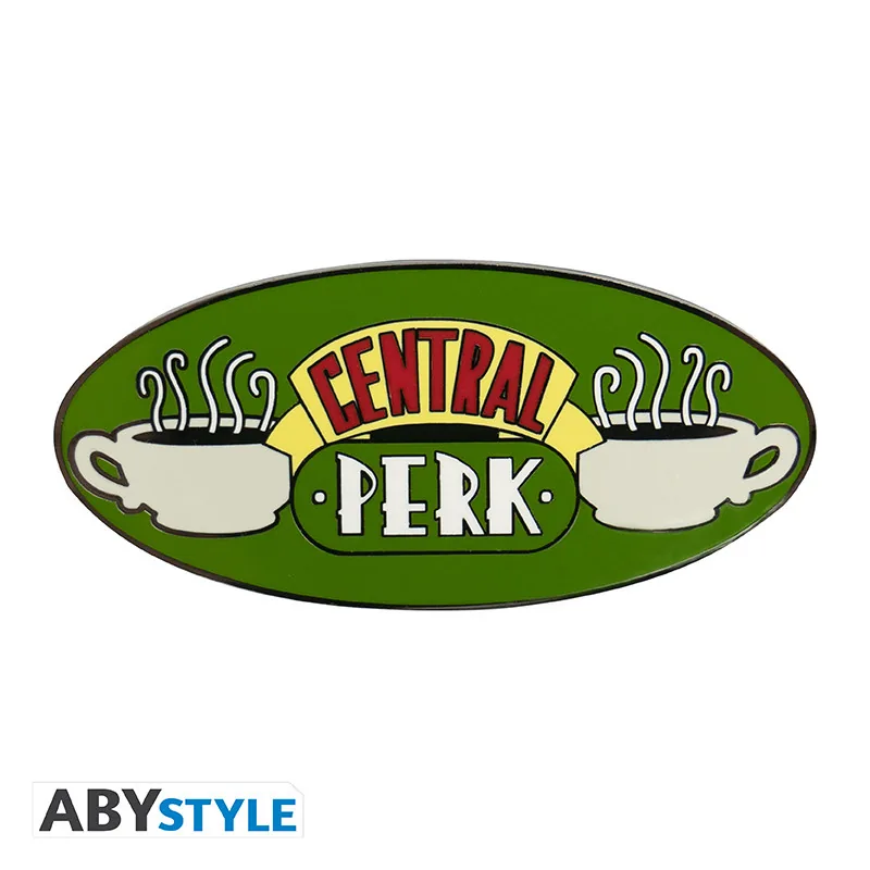 Imán premium Friends Central Perk