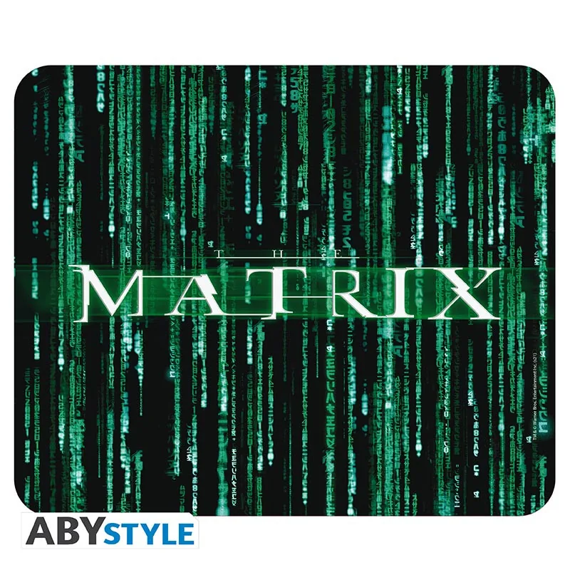 Alfombrilla de ratón flexible Matrix Into the Matrix
