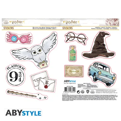 Pegatinas Harry Potter Magical Objects 2 16x11 cm