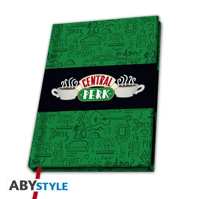 Cuaderno A5 Friends