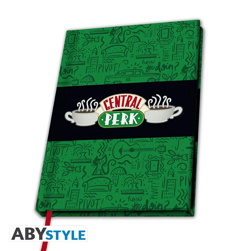 Cuaderno A5 Friends