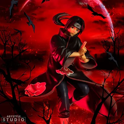 Figura Itachi Naruto Shippuden
