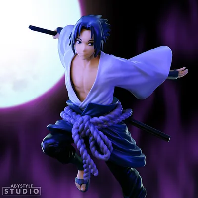 Figura Sasuke Naruto Shippuden