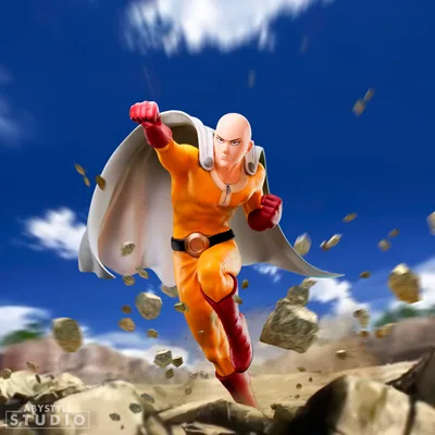 Figura One Punch Man Saitama