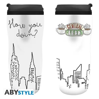 Taza de viaje Friends Central Perk 355 ml