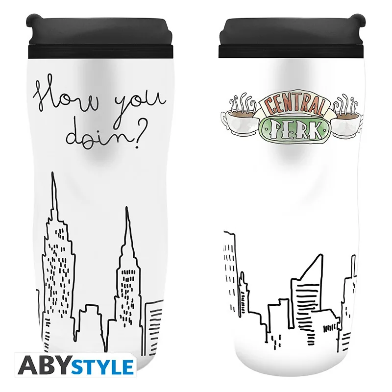 Taza de viaje Friends Central Perk 355 ml