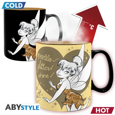 Taza termosensible Disney Tinkerbell Sparkle 460 ml
