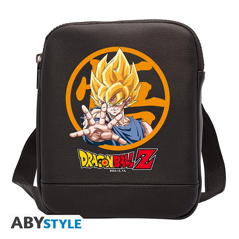 Bandolera Dragon Ball Z Goku vinilo pequeña